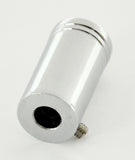 CB Radio Tune Knob Universal Fit Blue Jewel Chrome Plated 1/4” I.D. UP#21772