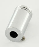 CB Radio Tune Knob Universal Fit Blue Jewel Chrome Plated 1/4” I.D. UP#21772