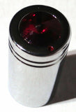 CB Radio Tune Knob for Cobra Radio Red Jewel Chrome, 1/4" I.D. UP#21776-Pair