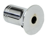 Channel CB Radio Knob for Cobra CB Blue Jewel Chrome Plated 1/4" I.D. UP#21779B