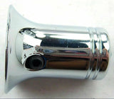 CB Radio Channel Select Knob Universal Fit Green Jewel Chrome 1/4” I.D. UP#21781