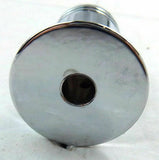 CB Radio Channel Select Knob Universal Fit Green Jewel Chrome 1/4” I.D. UP#21781