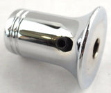 CB Radio Channel Select Knob Universal Fit Purple Chrome 1/4” I.D.  UP#21782