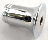 CB Radio Channel Select Knob Universal Fit Purple Chrome 1/4” I.D.  UP#21782