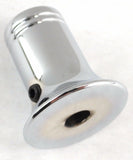 CB Radio Channel Select Knob Universal Fit Purple Chrome 1/4” I.D.  UP#21782