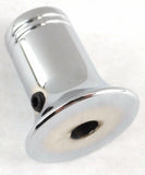 CB Radio Channel Select Knob Universal Fit Purple Chrome 1/4” I.D.  UP#21782