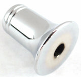 CB Radio Channel Select Knob Universal Fit Purple Chrome 1/4” I.D.  UP#21782