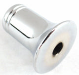 CB Radio Channel Select Knob Universal Fit Purple Chrome 1/4” I.D.  UP#21782