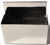 Cigarette Pack Size Storage Holder Universal Fit Stainless Tape Mount UP#21802