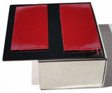Cigarette Pack Size Storage Holder Universal Fit Stainless Tape Mount UP#21802