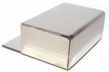 Cigarette Pack Size Storage Holder Universal Fit Stainless Tape Mount UP#21802