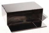 Cigarette Pack Size Storage Holder Universal Fit Stainless Tape Mount UP#21802