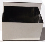 Cigarette Pack Size Storage Holder Universal Fit Stainless Tape Mount UP#21802