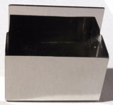 Cigarette Pack Size Storage Holder Universal Fit Stainless Tape Mount UP#21802