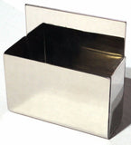Cigarette Pack Size Storage Holder Universal Fit Stainless Tape Mount UP#21802