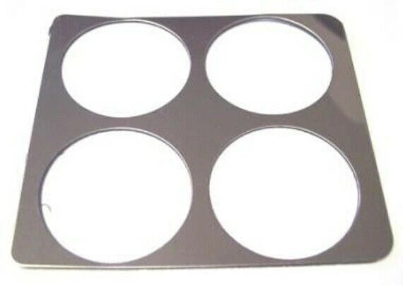 Small Left Side Gauge Trim 4 Holes for T800 Kenworth 2006+ Stainless UP#21811