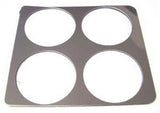 Small Left Side Gauge Trim 4 Holes for T800 Kenworth 2006+ Stainless UP#21811