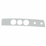 A/C Heater HVAC Dash Panel Trim for 2006 & up Kenworth C504 Stainless UP#21813