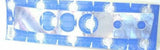 A/C Heater HVAC Dash Panel Trim for 2006 & up Kenworth C504 Stainless UP#21813