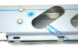 UP Mud Flap Hangers Spring Loaded 3 Oval Holes Stainless 3 3/4 Bolt Space #22303