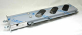 UP Mud Flap Hangers Spring Loaded 3 Oval Holes Stainless 3 3/4 Bolt Space #22303