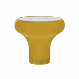 UP Deluxe Air Brake Knobs Screw-On Tractor & Trailer Electric Yellow Gold #22968