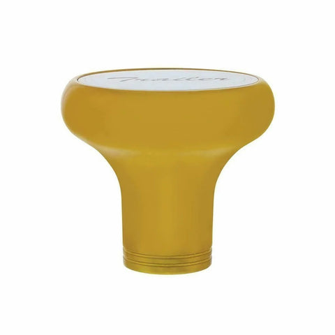 UP Deluxe Air Brake Knobs Screw-On Tractor & Trailer Electric Yellow Gold #22968