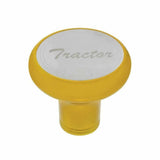 UP Deluxe Air Brake Knobs Screw-On Tractor & Trailer Electric Yellow Gold #22968