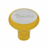 UP Deluxe Air Brake Knobs Screw-On Tractor & Trailer Electric Yellow Gold #22968