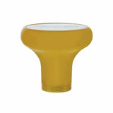 UP Deluxe Air Brake Knobs Screw-On Tractor & Trailer Electric Yellow Gold #22968