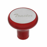 UP Deluxe Air Brake Knobs Screw-On Tractor & Trailer Candy Apple Red #22972-967
