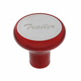 UP Deluxe Air Brake Knobs Screw-On Tractor & Trailer Candy Apple Red #22972-967