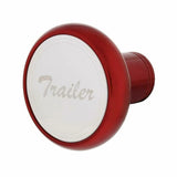 UP Deluxe Air Brake Knobs Screw-On Tractor & Trailer Candy Apple Red #22972-967