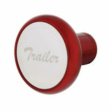UP Deluxe Air Brake Knobs Screw-On Tractor & Trailer Candy Apple Red #22972-967