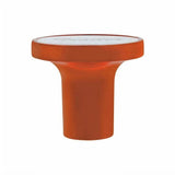 UP Air Brake Knobs Screw-On Tractor & Trailer Cadmium Orange Chrome #22981-986