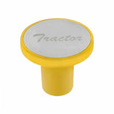 UP Air Brake Knobs Screw-On Tractor & Trailer Electric Yellow (Gold) #22983-988
