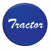 UP Deluxe Air Brake Tractor Knob Screw-on Chrome Body with 4 Stickers #22989