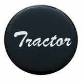 UP Deluxe Air Brake Tractor Knob Screw-on Chrome Body with 4 Stickers #22989