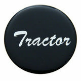 UP Deluxe Air Brake Tractor Knob Screw-on Chrome Body with 4 Stickers #22989