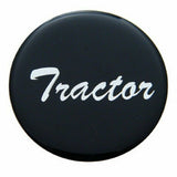 UP Deluxe Air Brake Tractor Knob Screw-on Chrome Body with 4 Stickers #22989