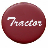 UP Deluxe Air Brake Tractor Knob Screw-on Chrome Body with 4 Stickers #22989