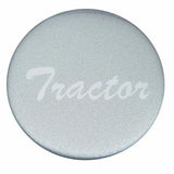 UP Deluxe Air Brake Tractor Knob Screw-on Chrome Body with 4 Stickers #22989