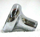 UP Deluxe Air Brake Trailer Knob Screw-on Chrome Body with 4 Stickers #22990