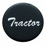 UP Air Brake Tractor Knob Screw-on Chrome Body with 4 Stickers #22991 Each