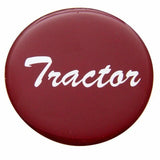 UP Air Brake Tractor Knob Screw-on Chrome Body with 4 Stickers #22991 Each