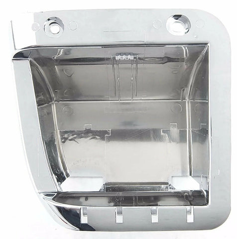 Ashtray Trim for 379/389/388/387 Peterbilt 2006-2018 Chrome Plastic UP#22994