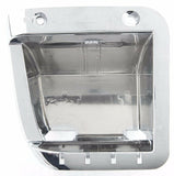 Ashtray Trim for 379/389/388/387 Peterbilt 2006-2018 Chrome Plastic UP#22994