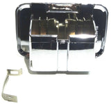 Chrome Ashtray Dash Replacement for Kenworth (2002-2005) W900 T800 T600 UP22999