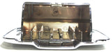 Chrome Ashtray Dash Replacement for Kenworth (2002-2005) W900 T800 T600 UP22999
