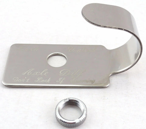 Switch Guard Axle Differential for Peterbilt 1987-2000 w/Face Nut Steel UP#23001